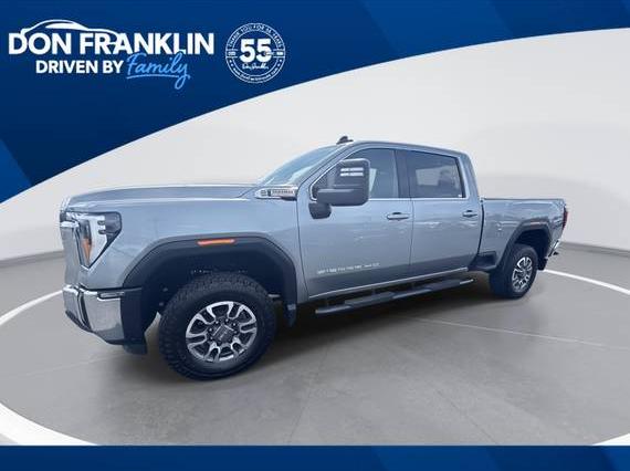 GMC SIERRA HD 2024 1GT19MEY8RF266165 image